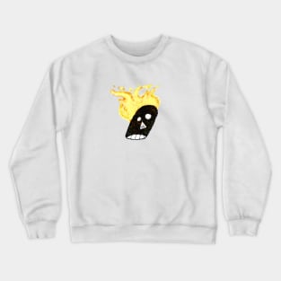 Flaming head Crewneck Sweatshirt